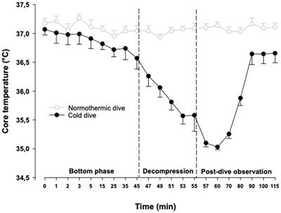 Effects of Cold Decompression on Hemodynamic Function and Decompression Sickness Risk in a Dry Diving Rat Model